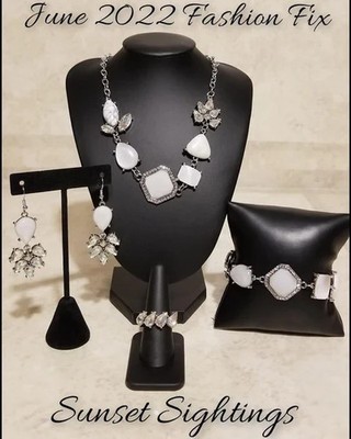 Sunset Sightings Fashion Fix Set of 4 Paparazzi Jewlery Items