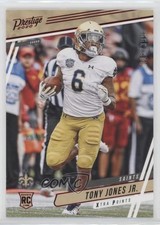 2020 Panini Prestige Rookies Xtra Points Red 216/399 Tony Jones Jr #293 1h1