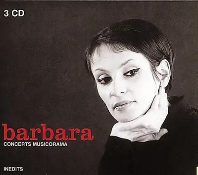 Barbara - Barbara-Concerts Musicorama