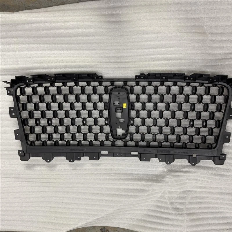 Lincoln Navigator U554 2022-24 parrilla nueva OEM negro cromo satinado NL7Z-8200-PC Foto 4 de 4