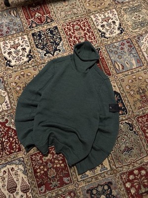 Stone Island Shadow Project S/S2015 Rare 100% Wool Sweater Streetwear Archive 