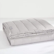 Casper Sleep Weighted Blanket, 15 lbs, Gray