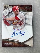 2017 Topps Tier One Baseball Cards 12