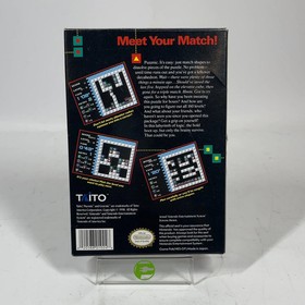 Puzznic (Nintendo NES, 1990)