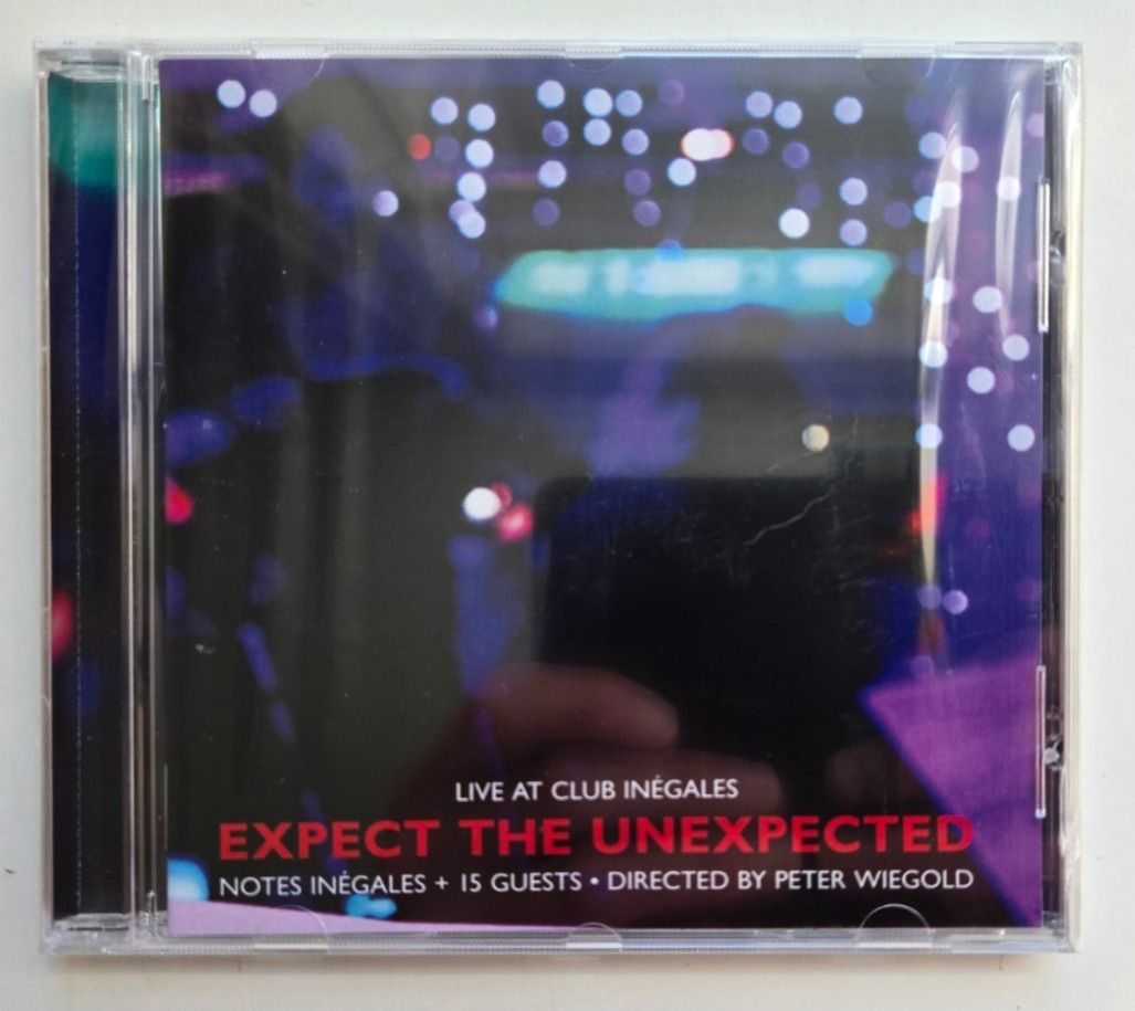 Notes Inegales : Expect the Unexpected - Live At  Club Inegales - CD NEW SEALED
