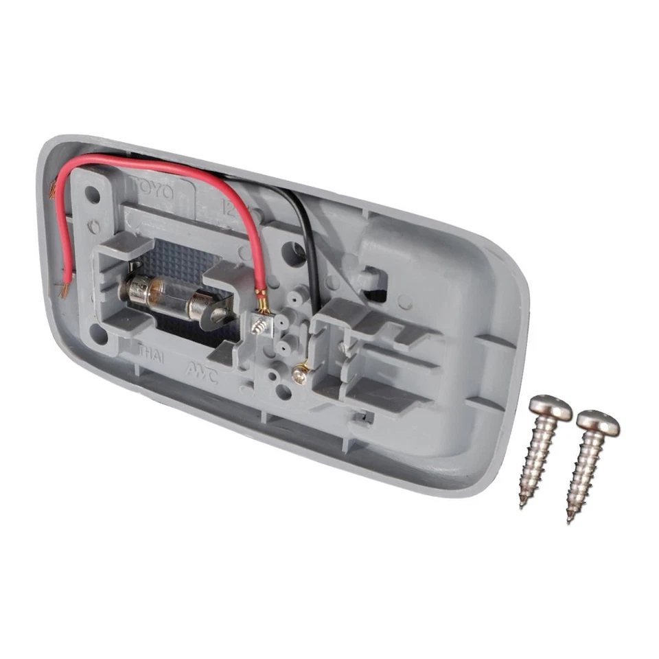 Interior Dome Light Assy Grey For TOYOTA TACOMA COROLLA AE92 AE95 AE101 AE111 - Image 3 of 4