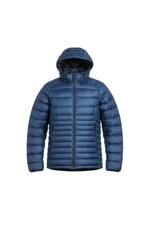 Nike Men’s Navy Puffer Jacket Hooded Coat Size M – Read Description