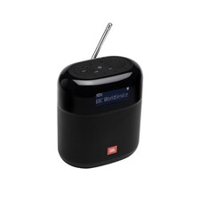 JBL DAB Radio XL Schwarz kabellos Bluetooth L...