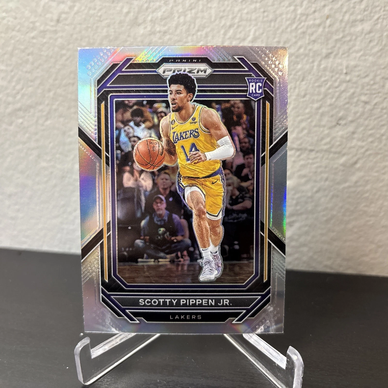 Scotty Pippen Jr. 2022-23 Panini Prizm  Silver Prizm # 232 RC Grizzlies