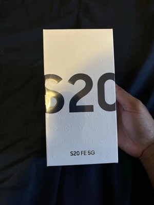 NEW SEALED Samsung Galaxy S20 FE 5G SM-G781U 128GB+6GB Factory Unlocked*BLACK