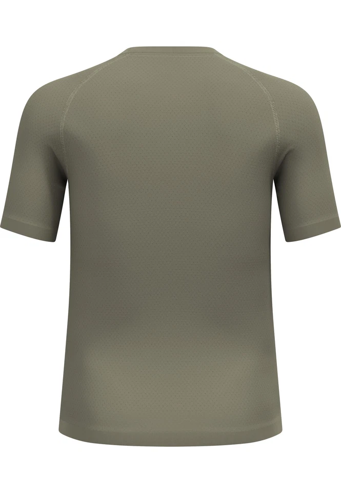 Odlo Performance Wool 140 Funktionsshirt aus Merinowolle vetiver - Image 2 of 4