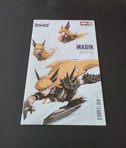 🔥 Magik #1 NETEASE Games Marvel Rivals Variant Cover 🔥 Near Mint | eBay