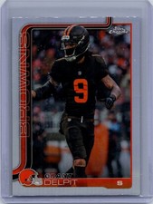 #66 Grant Delpit Topps Chrome Refractor