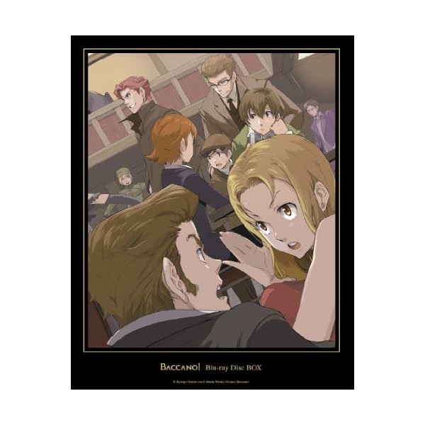 BACCANO Blu-ray Disc Box [Limited Release] Animation Official Collectible