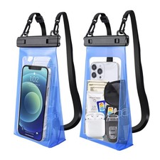 Floating Waterproof Phone Pouch, Water Proof Cell Phones Dry Bag for iPhone