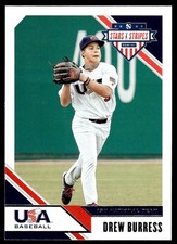 2020 Panini USA Stars & Stripes Drew Burress USA #53
