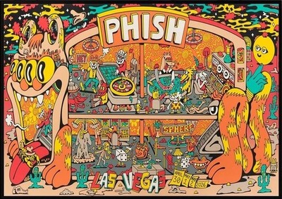Phish Live At Sphere Las Vegas April 30 May 1 And 2 2026 Poster