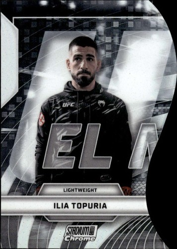 ILIA TOPURIA SP 2026 Topps Stadium Club UFC Triumvirates Nicknames #TV ID:178903