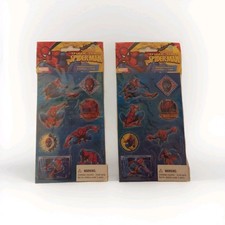 Marvel Spider Sense Spider Man Motion Stickers Sandylion 2010 READ 2 packs