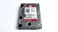 WD 3TB RED NAS WD30EFRX 3.5 SATA HD drive 5400rpm 64MB cache ZERO Power on hours