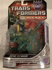Transformers Universe ACID STORM 2008 MOC Seeker classics series MOC sealed nice