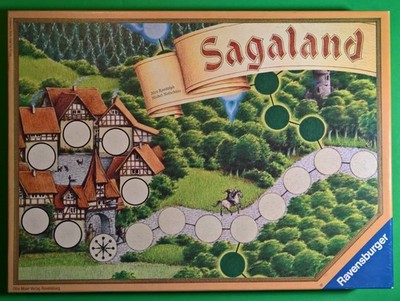 Ravensburger Sagaland ( Vollständig )