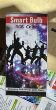 RGB LED Smart Bulb Color Changing Dimmable Mu...