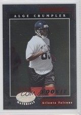 2001 Leaf Certified Materials 38/400 Alge Crumpler #107 0a1