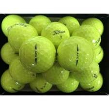 36 Titleist AVX YELLOW Used Golf Balls IMMACULATE MINT 5AAAAA FREE SHIPPING