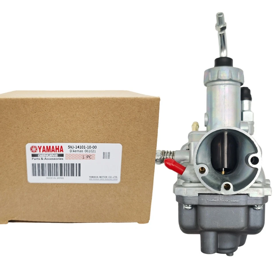 Yamaha OEM Carburetor For Grizzly 125 YFM125 2004-2013 & Breeze 125 YFA1 2003-04 Foto 2 de 4