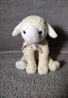Vtg Fleecie the Lamb 2000 Ty Beanie Baby Sheep Nursery Farm Animals Plush Toy