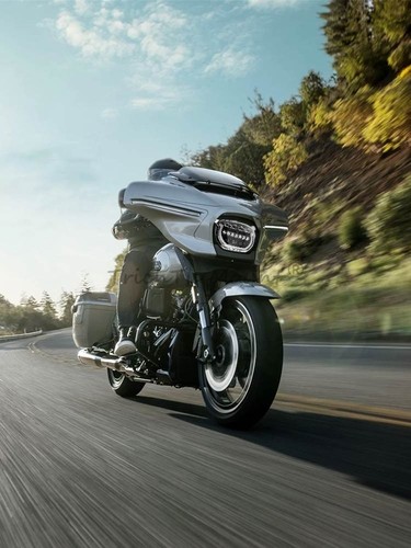 LED Headlight For Harley Touring Street Glide SE FLHXSE FLHX 23-25 Hi/Low Beam - Picture 6 of 23