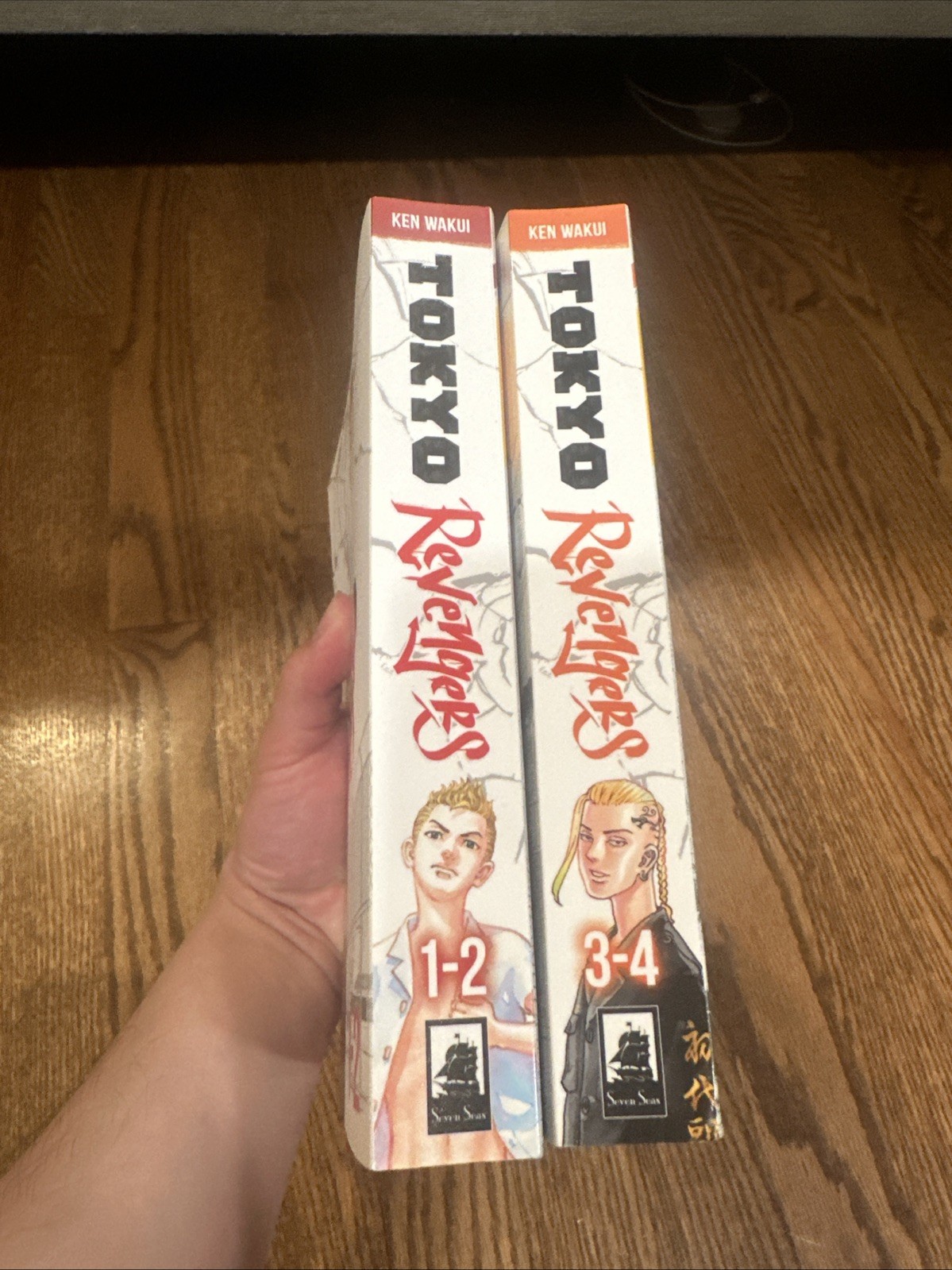 Tokyo Revenger Vol1-2 y 3-4