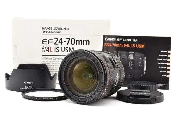 25+ Canon f/4 24-70mm Camera Lenses for sale | Updated Oct 2026