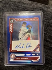 2023 Donruss #SS-ND Noah Dean Signature Series Blue #/99