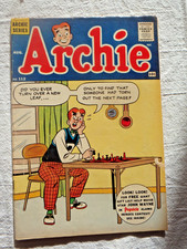 Help John Wayne defend THE ALAMO ad in ARCHIE COMIC #112 August 1960