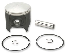 Pro-X Piston Kit 90.00mm (+1.00mm over) for 1982-2001 Honda CR500 (01.1408.100)