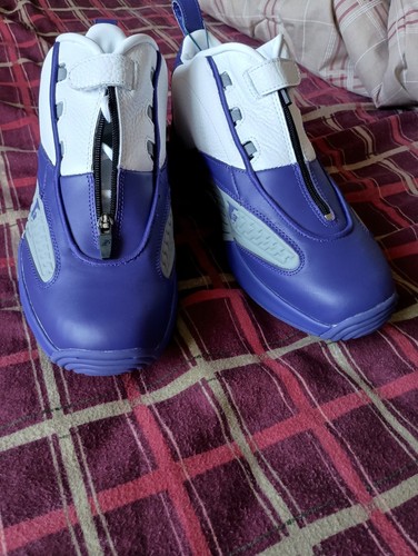 *RARE* Size 12 Kobe Bryant PE Reebok Answer 4 Purple - Picture 6 of 10