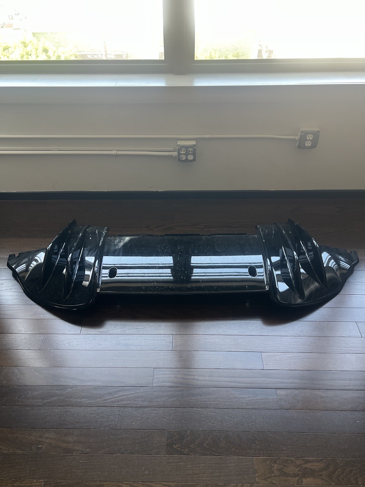 McLaren Artura 2023 Rear Rear diffuser