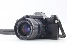 Near MINT Canon AE-1 Program Black / Lens New FD 35-70mm f/4 From JAPAN