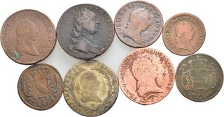 FITZ RDR Österreich Lot 8 Diverse Münzen °DMN15
