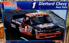 Monogram #1 Mike Chase Sears Diehard 1:24 Rac...