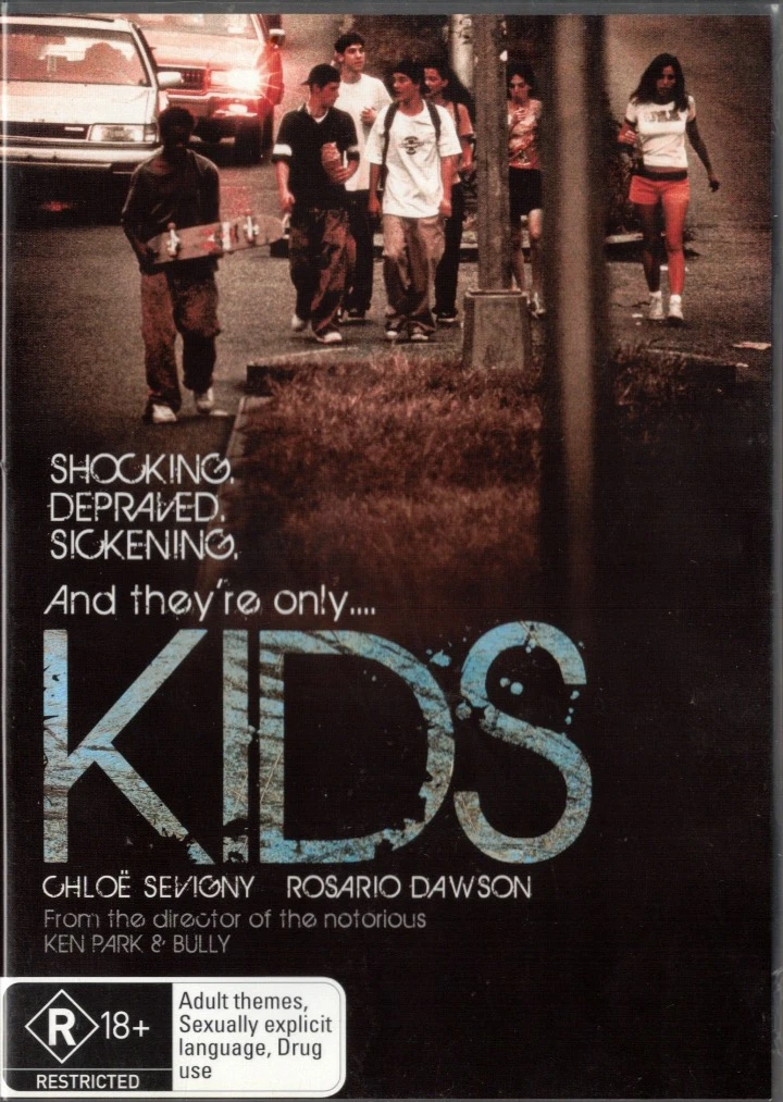 Kids (1995 film) Movie/TV Title DVDs & Blu-ray Discs for sale - eBay