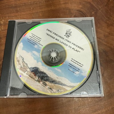Zwei Freunde - Songs We Loved to Play Vol. 1 CD Polka Waltz Folk