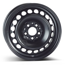 Stahlfelgen KFZ ALCAR STEEL 16" 7.5J 5x112 ET 41 66.5 NERO