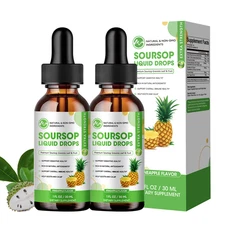 Organic Soursop Leaves and Fruits Extract from for Regeneration, Antioxidant