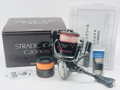 Excellent+++ Shimano 16 Stradic CI4+ C2000S 5.0:1 Spinning Reel JDM Box #544