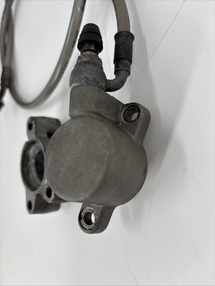 Manguera de embrague y cilindro esclavo Aprilia RSV Gen 2 2003-04 en muy buena condición #D4 Foto 4 de 4