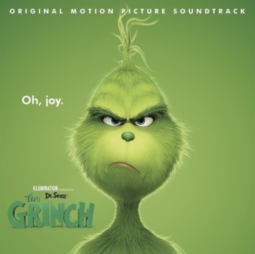 DR. SEUSS’ THE GRINCH OST (CLEAR WITH RED & WHITE SANTA SUIT SWIRL VINYL)
