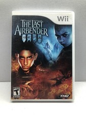 The Last Airbender (Nintendo Wii, 2010) Complete Tested Working - Free Ship